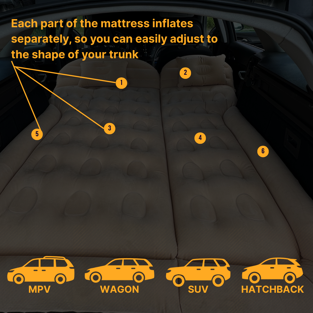 Campincars™ Air Mattress