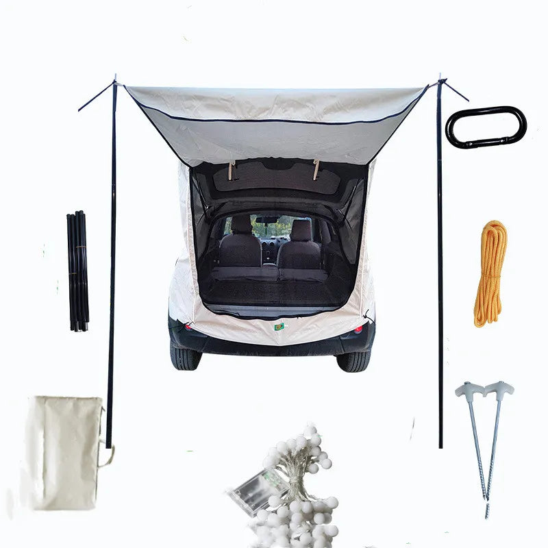 Campincars™ Smart Car Tent