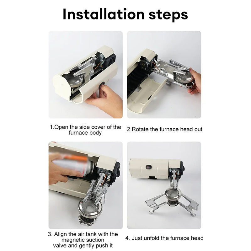 Gas Folding Stove