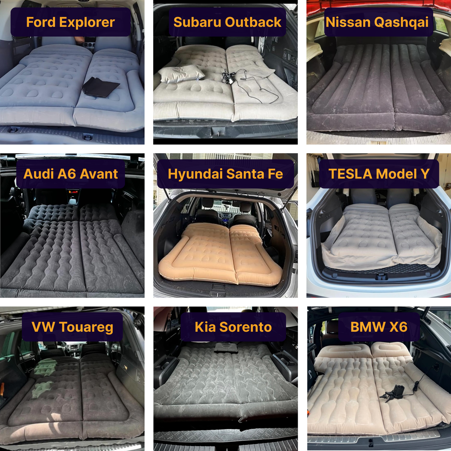 Campincars™ Air Mattress