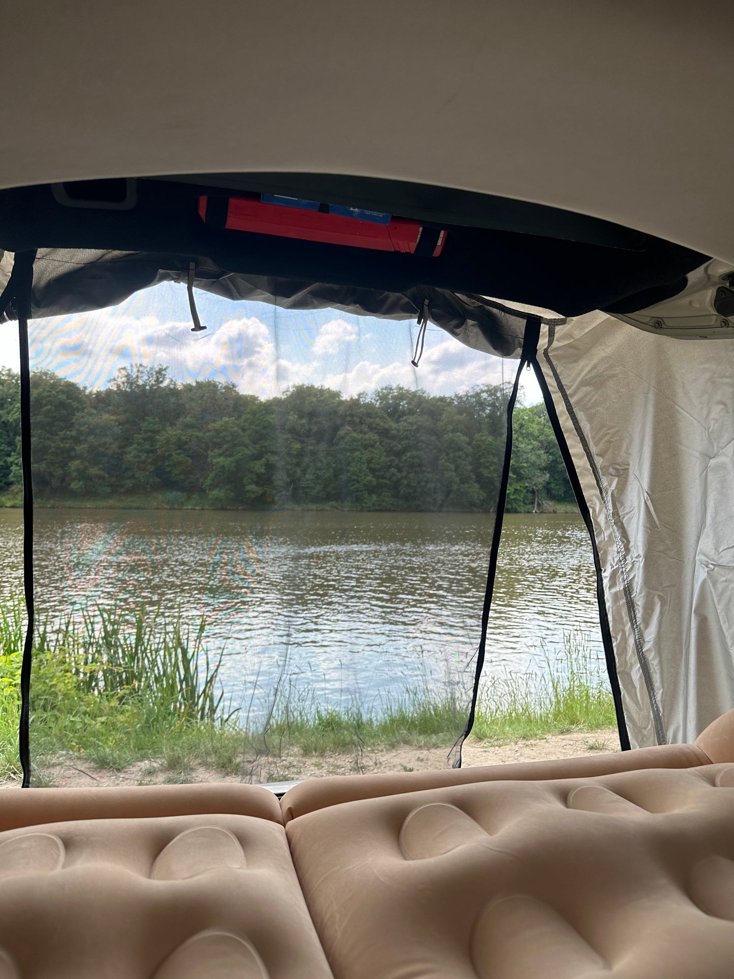 Campincars™ Smart Car Tent