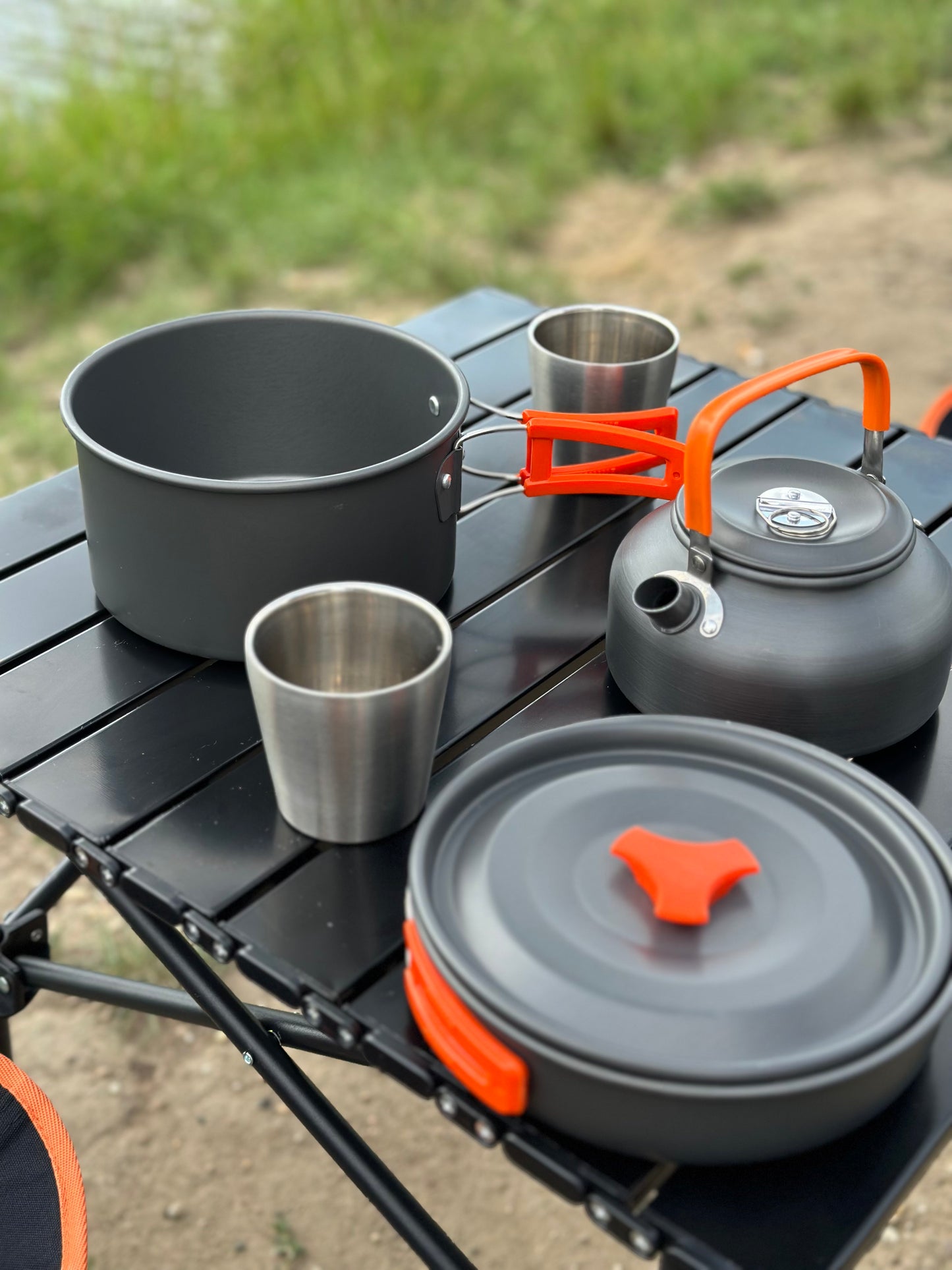 Outdoor Cookware Set