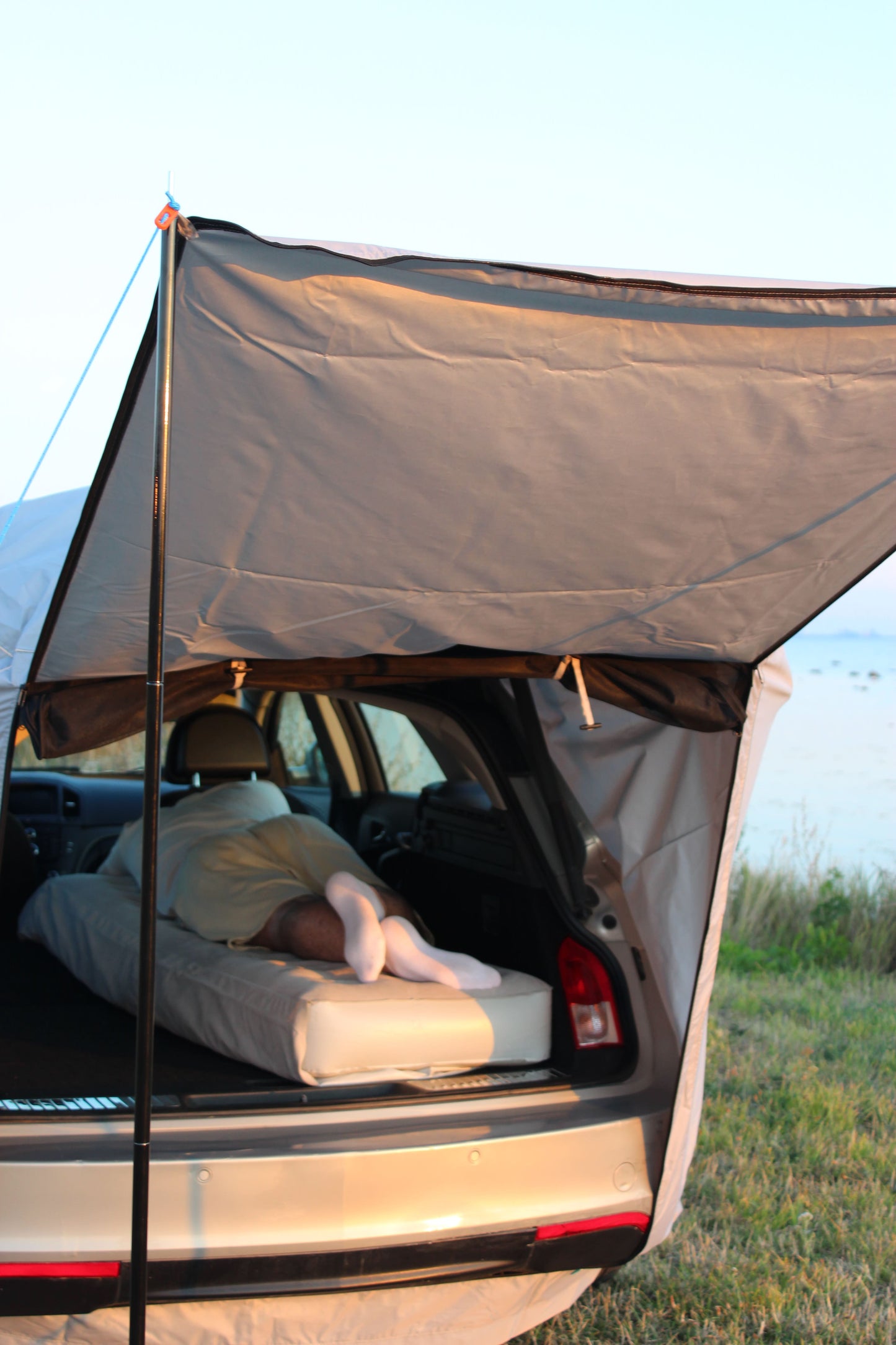Tenda intelligente per auto Campincars™
