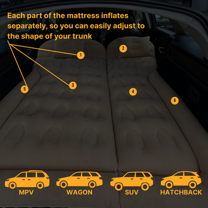 Campincars™ Air Mattress