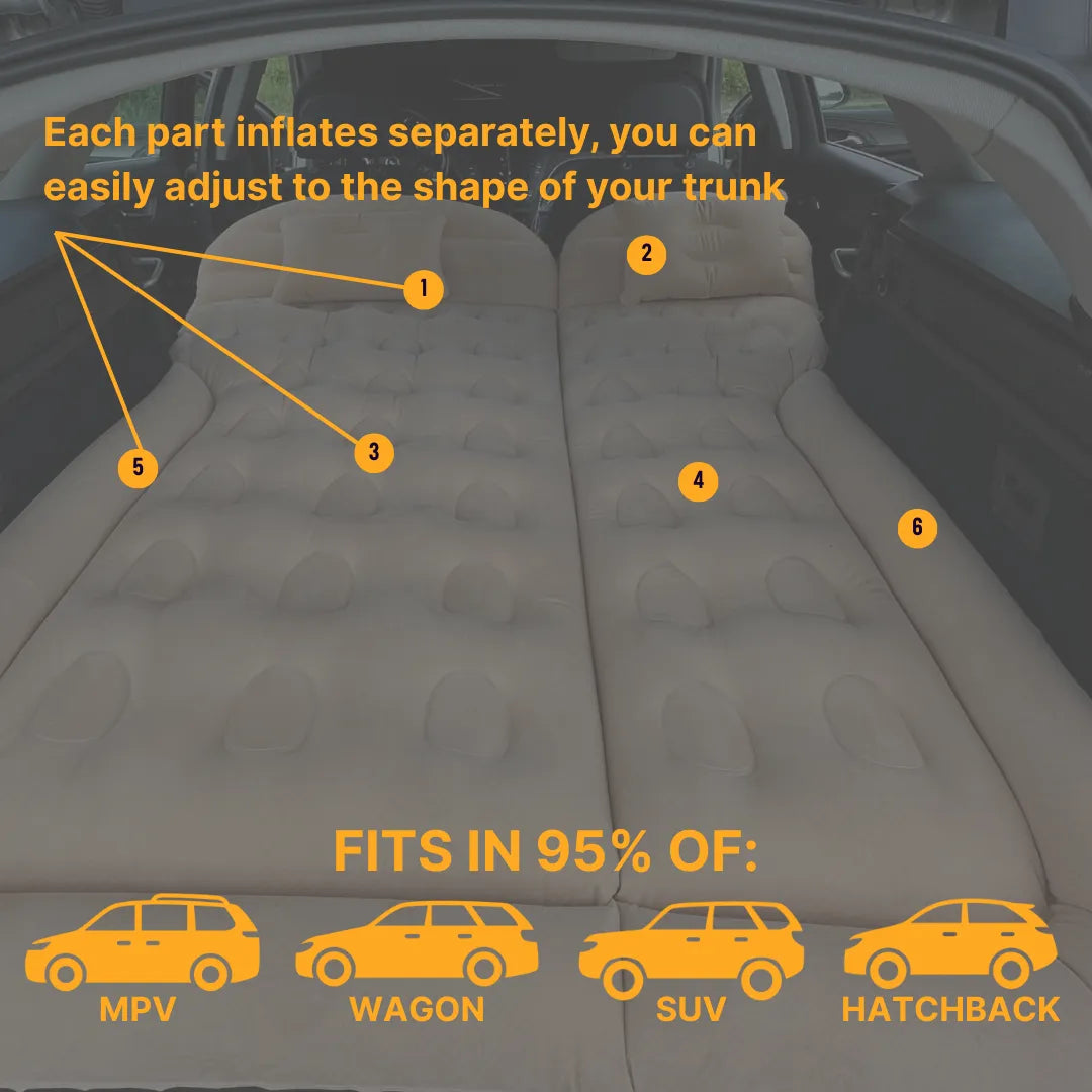 Car Air Mattress