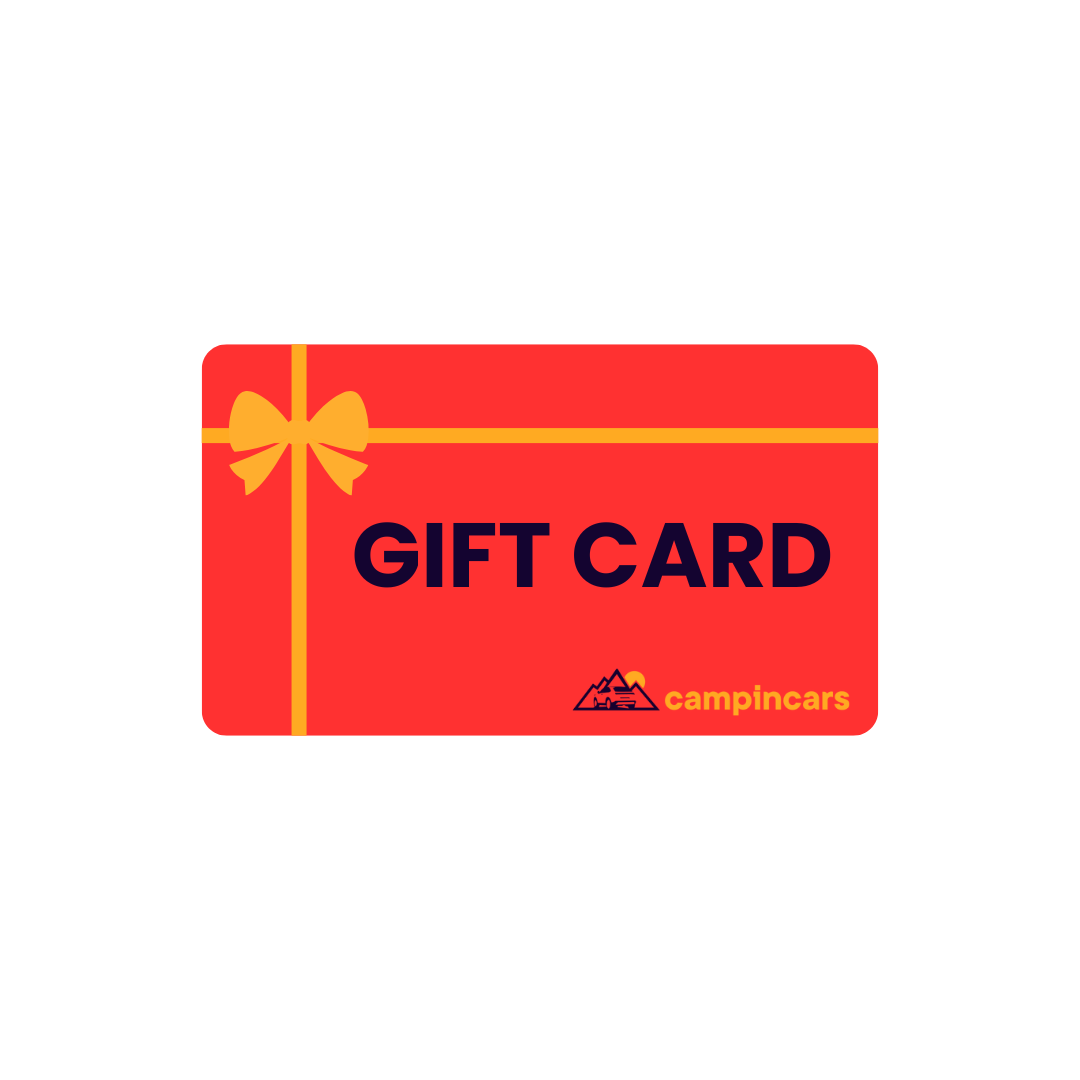 Campincars Gift Card