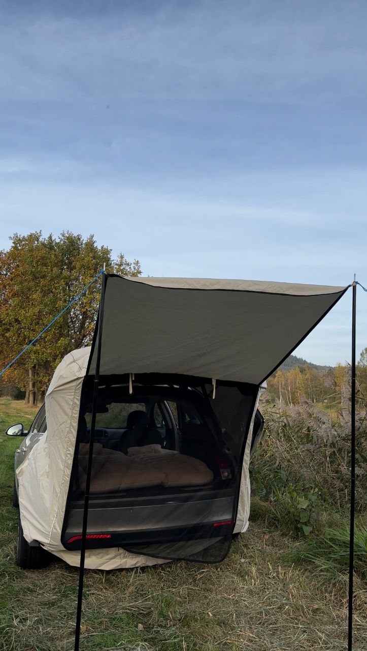 Campincars™ Smart Car Tent